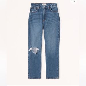 Curve Love Ultra High Rise Ankle Straight Jean